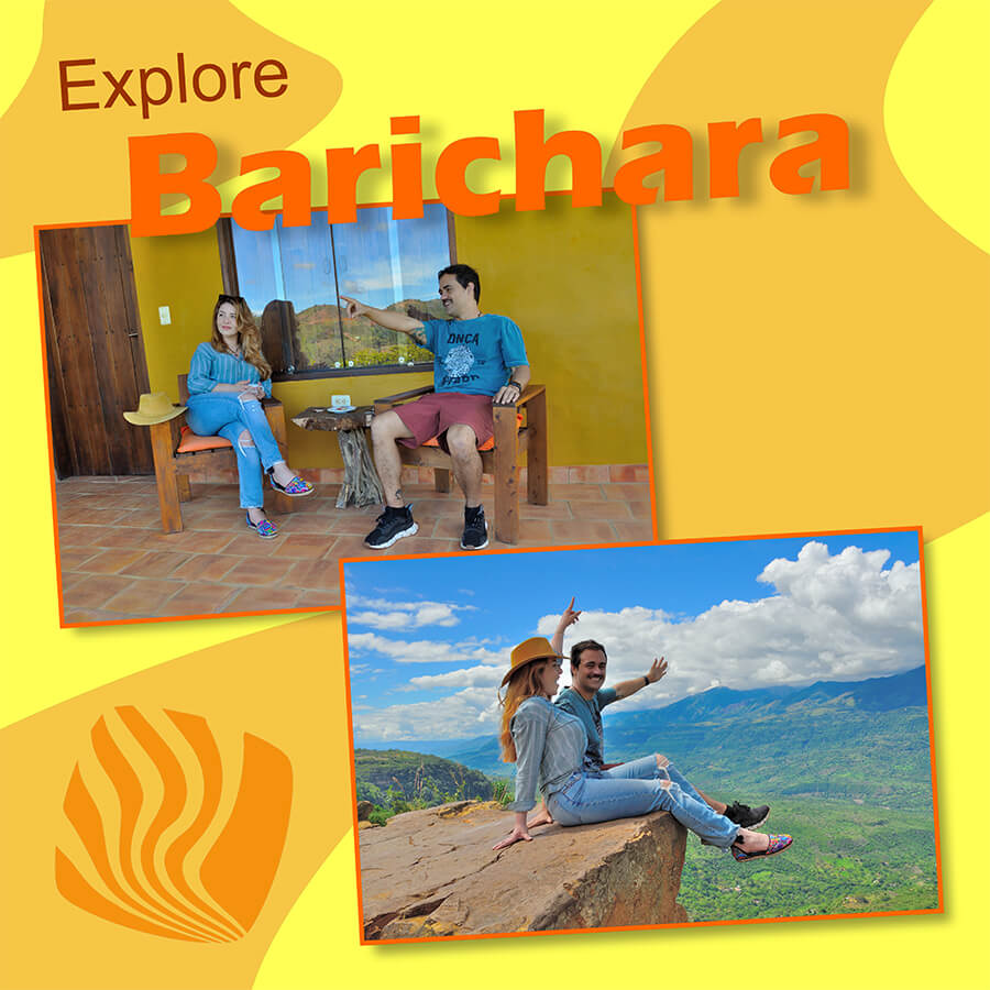 Espacios sociales en el establecimiento Barichara, Santander, Colombia Hospedajes Campestres
